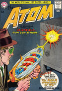 Atom #12 "Danger--Atom-Gun at Work!" (May, 1964)