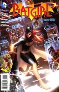 Batgirl Vol 4 #32 "Deadline, Part One: The Razors Under the Floorboards" (August, 2014)