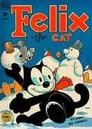 Felix the Cat #13 (February, 1949)