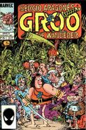 Groo the Wanderer #24 "Arcadio's Quest" (February, 1987)