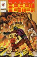 Magnus Robot Fighter Vol 2 #13 "The Asylum Saga part 1: Revelation" (June, 1992)