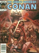 Savage Sword of Conan #122 "Blossoms of the Black Lotus" (March, 1986)