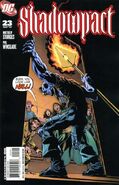 Shadowpact #23 "The Burning Age Part 1" (May, 2008)