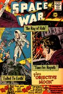 Space War #5 "The Ray of Hate" (June, 1960)