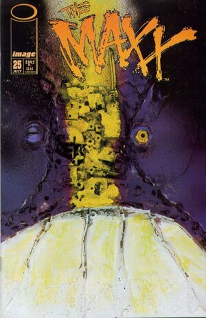 The Maxx Vol 1 25