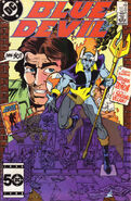 Blue Devil #12 "He's No Super-Hero" (May, 1985)