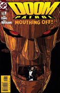 Doom Patrol Vol 4 #8 "A Death in the Family" (March, 2005)