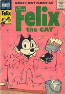 Felix the Cat #78 (December, 1956)