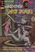 Grimm's Ghost Stories #21 "Cowards Yield" (January, 1975)