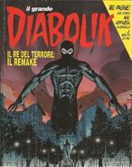 Il Grande Diabolik #1/2004 "Il Re del Terrore: il remake" (April, 2004)