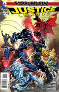 Justice League Vol 2 #29 "Forever Heroes" (May, 2014)