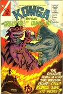 Konga #23 "The Creature of Uuang-Ni" (November, 1965)