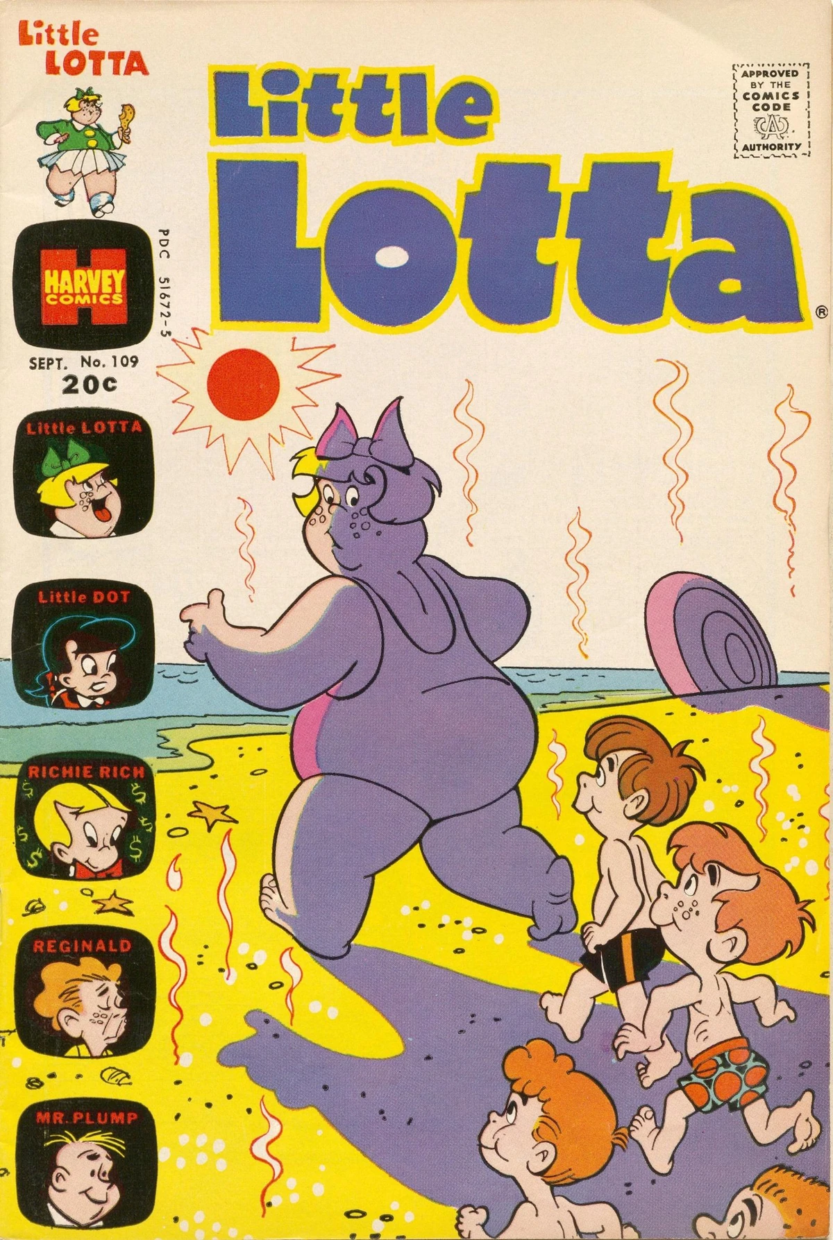 Little Lotta Vol 1 109 Hey Kids Comics Wiki Fandom