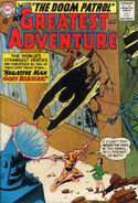 My Greatest Adventure #83 "The Night Negative Man Went Berserk" (November, 1963)