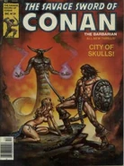 Savage Sword of Conan #59 "The City of Skulls" (December, 1980)