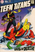 Teen Titans #24 ""Skis of Death"" (December, 1969)
