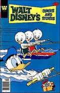 Walt Disney's Comics and Stories #457