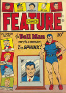 Feature Comics #115 "The Sphinx" (October, 1947)