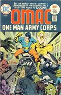 OMAC #6 "The Body Bank" (August, 1975)