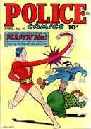 Police Comics #41 "Plastic Man" (April, 1945)