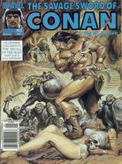 Savage Sword of Conan #193 "Death In a Land Unknown" (January, 1992)