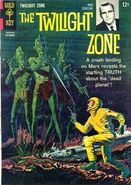 Twilight Zone #17 "The Masquerader" (September, 1966)