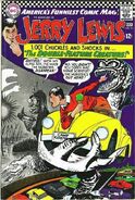 Adventures of Jerry Lewis #96 (October, 1966)