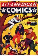 All-American Comics #12 "Who Blew Up the Williams Works?" (March, 1940)