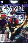 Batgirl Vol 4 #11 "Heart of Cold Steel" (September, 2012)