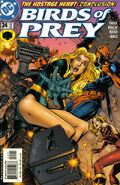 Birds of Prey #24 "The Hostage Heart, Part Three: Conclusion" (December, 2000)