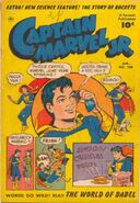 Captain Marvel, Jr. #108 "The World of Babel" (April, 1952)