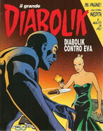 Il Grande Diabolik #2/2007 "Diabolik contro Eva" (July, 2007)