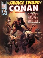 Savage Sword of Conan #7 "The Citadel at the Center of Time" (August, 1975)