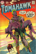 Tomahawk #121 "To Kill A Ranger!" (April, 1969)