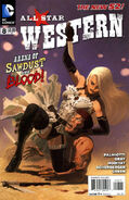 All-Star Western Vol 3 #8 "The August 7" (June, 2012)