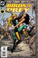 Birds of Prey #30 "History Lesson, Part Three: Time and Time and Time Again" (June, 2001)