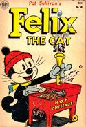Felix the Cat #58 (December, 1954)