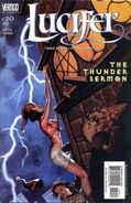 Lucifer #20 "The Thunder Sermon" (January, 2002)