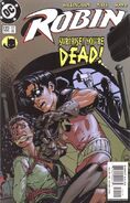 Robin Vol 4 #122 "Bad to the Bone" (March, 2004)