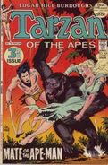 Tarzan #209 "A Mate For the Ape-Man (Part 3)" (June, 1972)