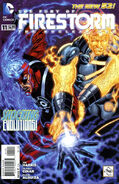 Fury of Firestorm: The Nuclear Men #11 "Dark Matter" (September, 2012)