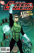 Green Lantern Vol 4 #31 "Secret Origin Book 3" (July, 2008)