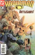 Hawkman Vol 4 #3 "Lost in the Battlelands" (July, 2002)