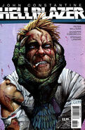 Hellblazer #281 "Phantom Pains, Part Five of Five: Choke" (September, 2011)