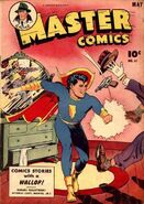 Master Comics #61 "Radar the International Policeman and the Jap Bargain Peace" (May, 1945)