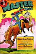 Master Comics #96 "The World's Greatest Horse!" (October, 1948)