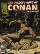 Savage Sword of Conan #53 "The Sorcerer and the Soul" (June, 1980)