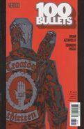 100 Bullets #87 ""The Blister"" (March, 2008)