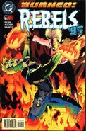 R.E.B.E.L.S. #10 "Comet's Trial" (August, 1995)