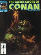 Savage Sword of Conan #175 "Blade of the Demon Slayer" (July, 1990)
